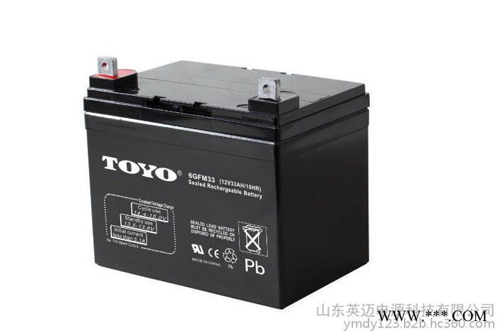 TOYO蓄电池6GFM100东洋免维护蓄电池12V100AH UPS不间断电源专用 TOYO蓄电池报价参数 太阳能蓄电池图6