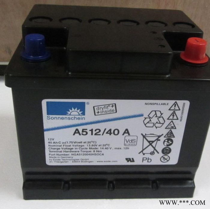 德国阳光12V180AH蓄电池/德国阳光A412/180 太阳能专用胶体蓄电池图2