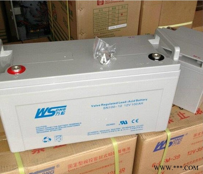 万松蓄电池SN150-12/12V150AH 不间断电源 UPS电源 铅酸免维护蓄电池 太阳能蓄电池 风力发电电源图4