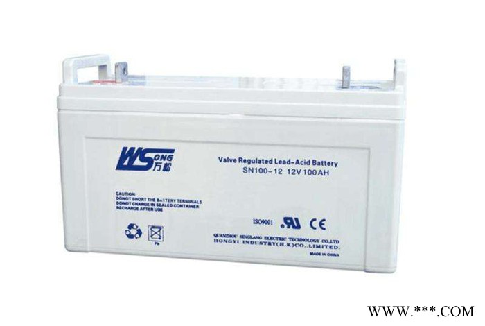 万松蓄电池SN150-12/12V150AH 不间断电源 UPS电源 铅酸免维护蓄电池 太阳能蓄电池 风力发电电源图2