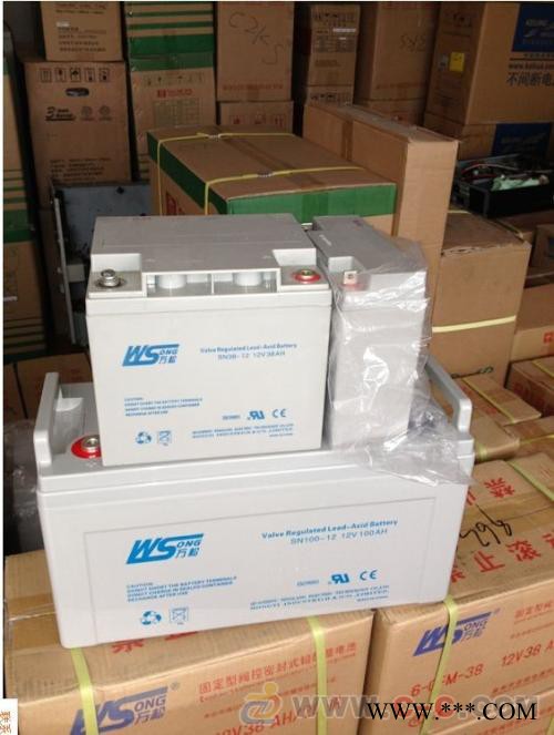 万松蓄电池SN150-12/12V150AH 不间断电源 UPS电源 铅酸免维护蓄电池 太阳能蓄电池 风力发电电源图3