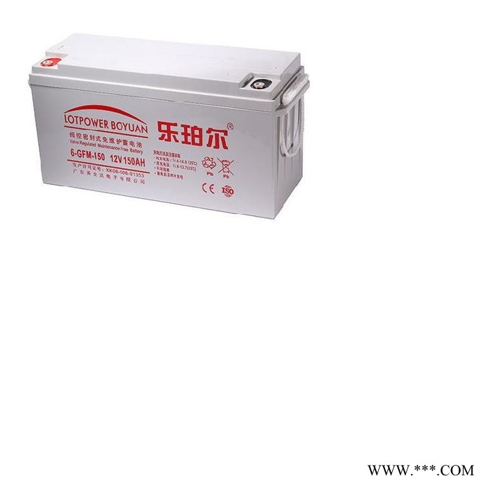 乐珀尔蓄电池LP7-12 阀控式密闭蓄电池  铅酸免维护蓄电池 太阳能系统通讯设备专用电池12V7AH图2