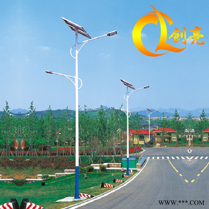 创亮户外照明CL-1295 太阳能一体化路灯 道路灯 锂电池太阳能路灯 新农村建设LED路灯 庭院灯生产厂家图6