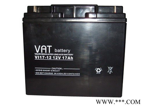 威艾特VAT蓄电池VI2.3-12/12V2.3AH 铅酸蓄电池 UPS/EPS不间断电源 太阳能蓄电池风力发电储备电源图7