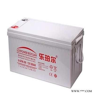 乐珀尔蓄电池LP17-12 12V17AH阀控密封式免维护蓄电池 光伏太阳能电池 UPS电源电池 EPS直流屏电池