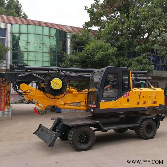 程煤CMF360-110地基打桩机 液压打桩机 公路波纹板打桩机 光伏打桩机图4