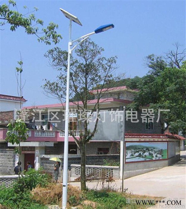 璀璨  专业太阳能路灯厂家，主营太阳能路灯，锂电池太阳能路灯 太阳能led路灯锂电池图3
