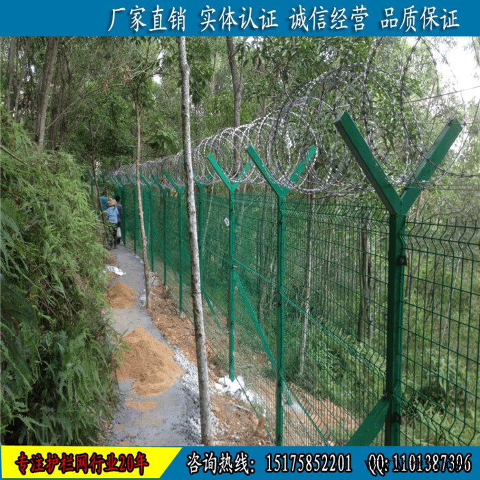 山东光伏电厂防护网 圈地铁丝防护网 景区护栏网厂家 现货供应图5