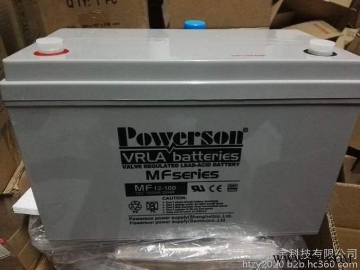 包头复华POWERSON蓄电池6-GFM-18 12V18AH/20HR机房配电室 太阳能电池 电厂发电 UPS电池图6