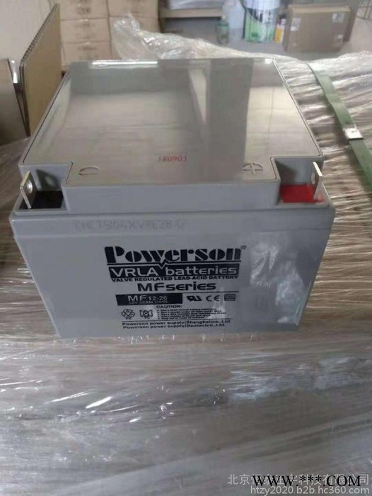 包头复华POWERSON蓄电池6-GFM-18 12V18AH/20HR机房配电室 太阳能电池 电厂发电 UPS电池图4
