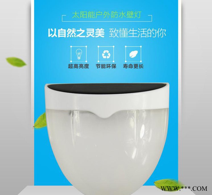 若盛太阳能灯 户外led壁灯 外贸**光控围墙庭院灯花园灯 鼠标灯图2
