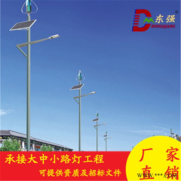 东强太阳能路灯户外厂区公园灯LED路灯庭院灯新农村路灯节能路灯定做图7