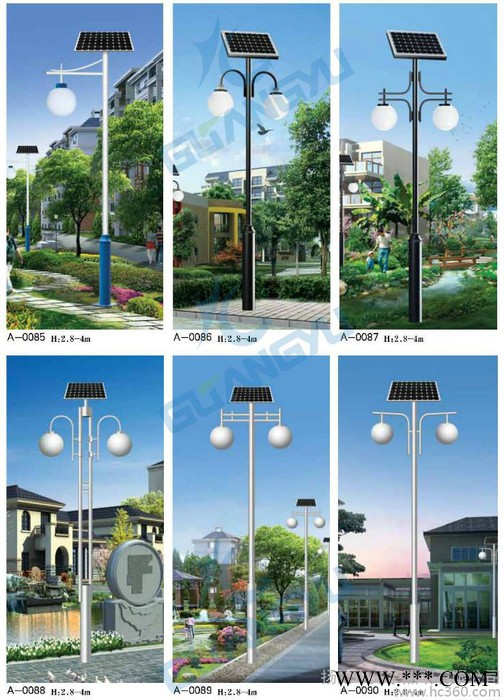 太阳能灯庭院灯价格，报价及生产厂家图2