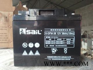 风帆蓄电池直销6-gfm-55太阳能储能电池12V55AH老信誉图2
