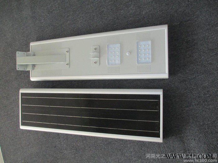 供应光之源太阳能一体化庭院灯１８Ｗ太阳能一体化路/庭院灯图3