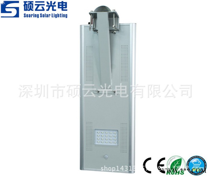 SAR-L18 **商8W-60W太阳能路灯 新农村道路照明建设 太阳能庭院图2