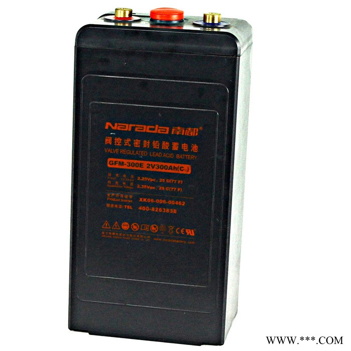 南都蓄电池6-GFM-38免维护12V38AH铅酸蓄电池 UPS不间断电源专用 太阳能专用高功率蓄电池图7