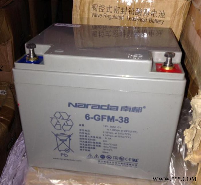 南都蓄电池6-GFM-200免维护12V200AH铅酸蓄电池 UPS不间断电源专用 太阳能专用高功率蓄电池图2