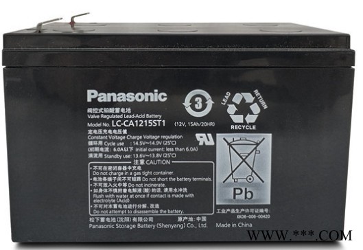 松下电池UP-RW1245 UP高功率系列 太阳能 UPS 电梯应急电源用图2