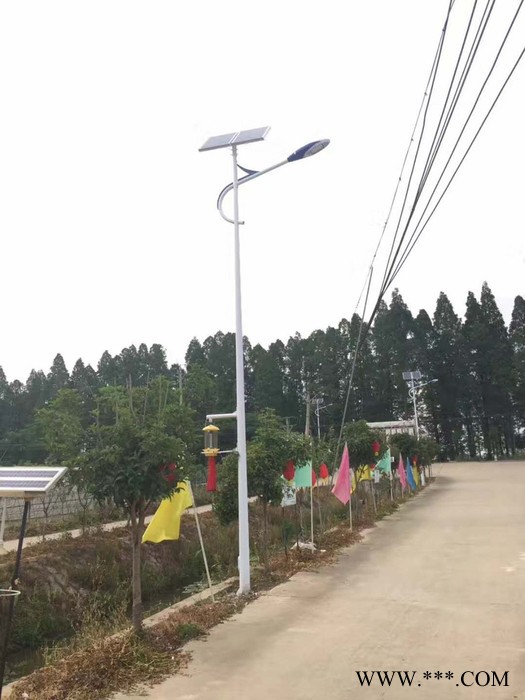 润顺LED庭院灯 太阳能庭院灯 景观灯 交通信号灯 太阳能路灯 高杆灯 庭院灯 景观灯 民族特色太阳能路灯图5