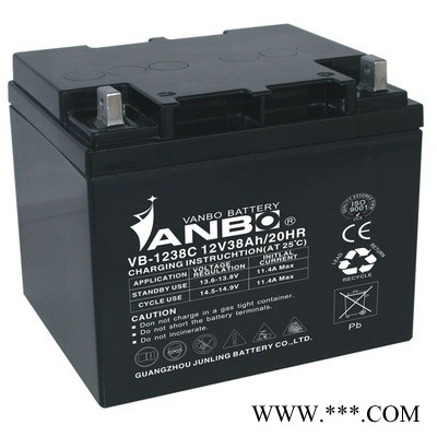 威博VANBO蓄电池NP150-12/12V150AH 威博蓄电池 铅酸免维护蓄电池 太阳能蓄电池风力发电储备电源图3