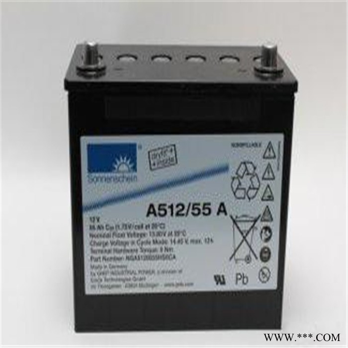 德国阳光蓄电池A512/17A长寿命胶体UPS太阳能蓄电池图3