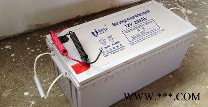 现货促销 300AH铅酸蓄电池 太阳能蓄电池12V300AH ups直流屏电池图2