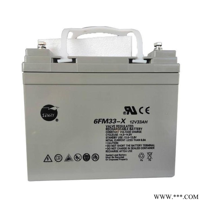销售原装三瑞蓄电池6FM-100-X不间断蓄电池太阳能电池12V100AH厂家供应图5