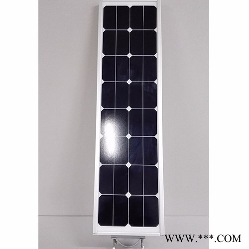 40W太阳能一体化路灯|一体化太阳能庭院灯|出口新加坡太阳能一体化路灯图4