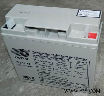 奥特多蓄电池2V1200AH电厂发电系统OT1200-2太阳能储能蓄电池厂销图2