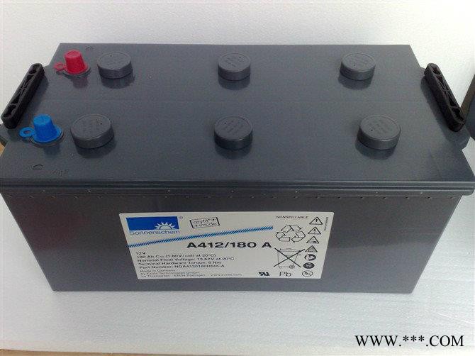 德国阳光蓄电池A412/32G6铅酸免维护蓄电池 UPS/EPS不间断电源 胶体蓄电池 太阳能应急照明消防电源图3