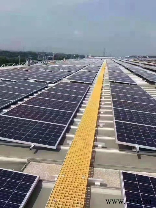 凯捷40*40*25 检修通道走道板 检修平台玻璃钢格栅 光伏发电踏步板图7