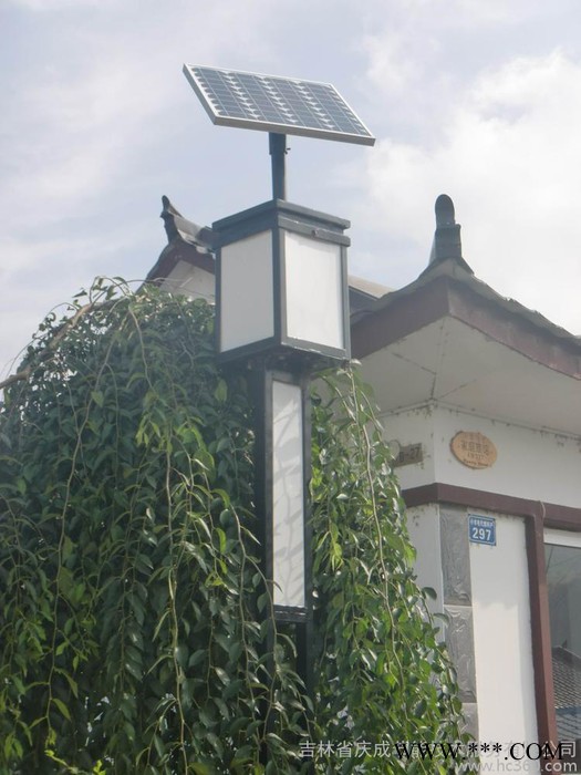太阳能庭院灯，发电专家图2