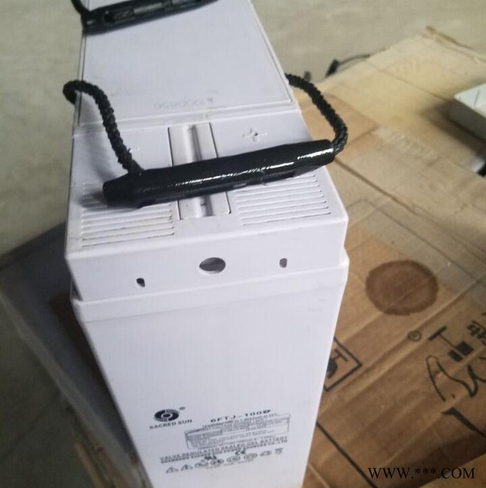 圣阳狭长形蓄电池FTJ12-150直销12V150AH通讯基站太阳能储能电池图3