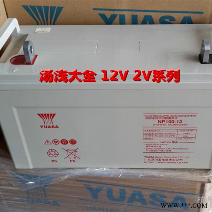 汤浅蓄电池 12v100ah蓄电池 UPS高品质蓄电池 铅酸蓄电池 太阳能光伏电池图2