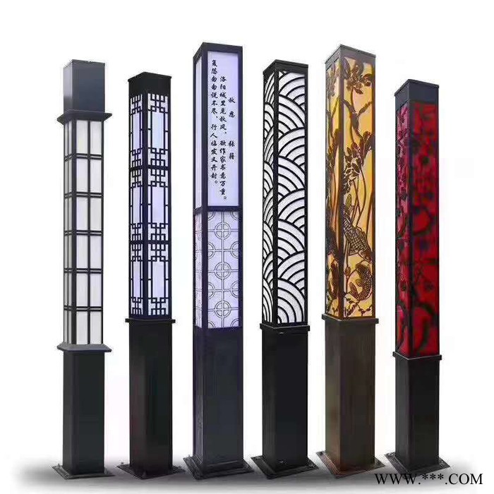 LED庭院灯 户外花园庭院灯 室外电灯 多普仁工程照明销售太阳能路灯庭院灯景观灯 欢迎选购洽谈