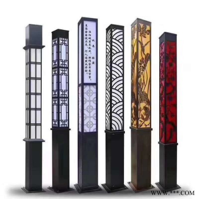 LED庭院灯 户外花园庭院灯 室外电灯 多普仁工程照明销售太阳能路灯庭院灯景观灯 欢迎选购洽谈