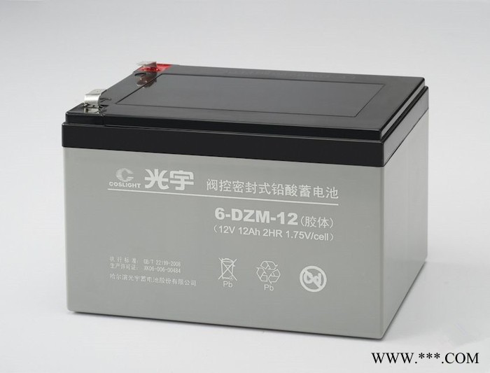 光宇COSLICHT蓄电池6-GFM-75/12V75AH 阀控式密封铅酸蓄电池 太阳能，通讯UPS/EPS不间断电源图8