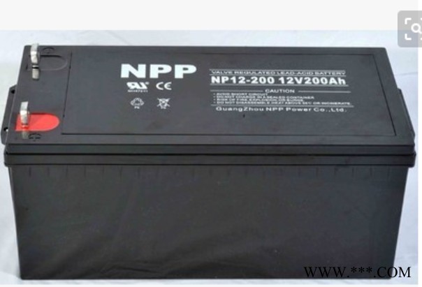 耐普NPP蓄电池NP250-12/12V250AH 铅酸蓄电池 UPS/EPS不间断电源 太阳能蓄电池 UPS蓄电池图2