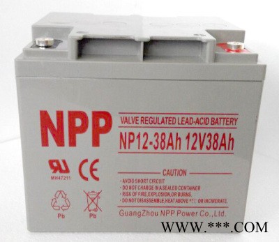耐普NPP蓄电池NP250-12/12V250AH 铅酸蓄电池 UPS/EPS不间断电源 太阳能蓄电池 UPS蓄电池图6