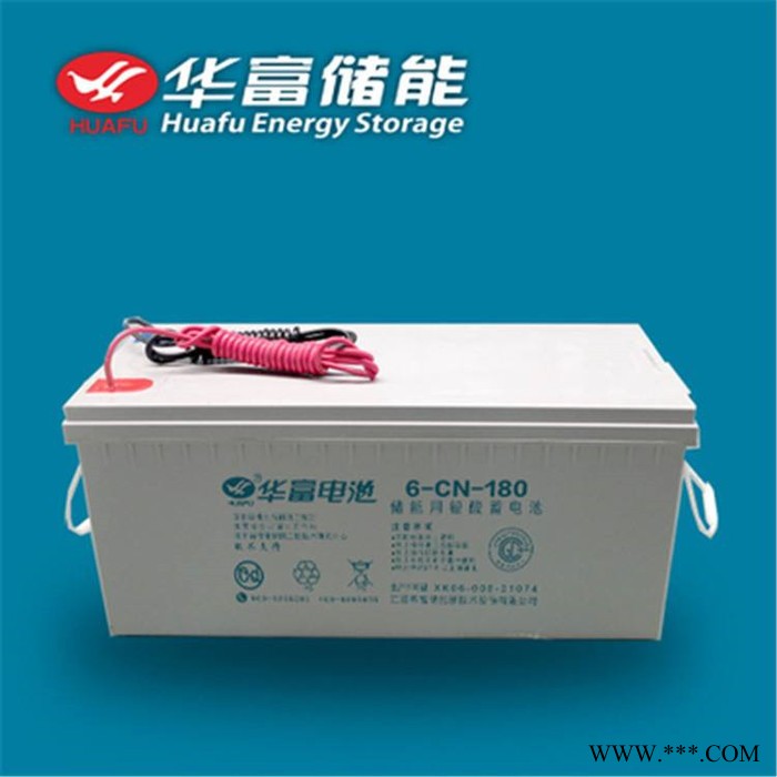 6-GFM-100华富蓄电池 太阳能胶体蓄电池12V100AH图4