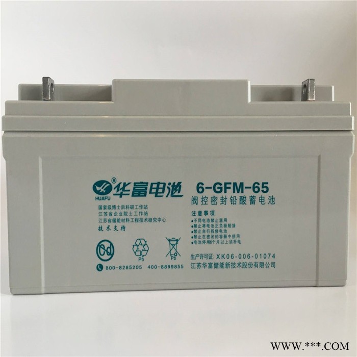 6-GFM-100华富蓄电池 太阳能胶体蓄电池12V100AH图5