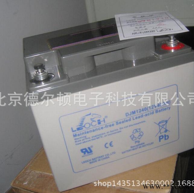机房蓄电池12V24AH理士蓄电池DJM1224太阳能光伏 船舶专用图2