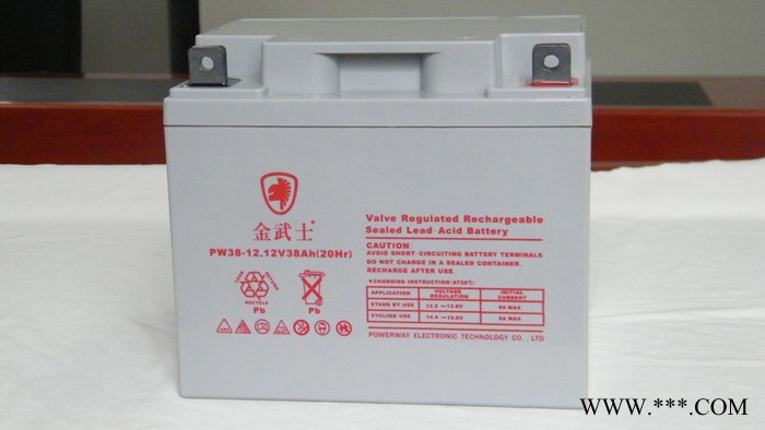 金武士蓄电池PW120-12/12V120AH UPS不间断电源 UPS蓄电池 蓄电池厂家 太阳能蓄电池图5