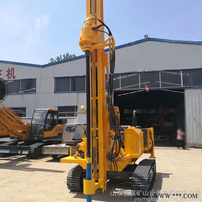 新款潜孔钻机火爆上市 太阳能光伏潜孔钻机 小型潜孔钻机品质图4