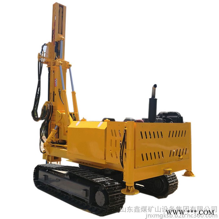 新款潜孔钻机火爆上市 太阳能光伏潜孔钻机 小型潜孔钻机品质图6