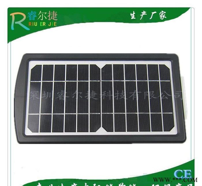 深圳直销 太阳能led庭院灯 太阳能路灯庭院灯 新农村路灯图2