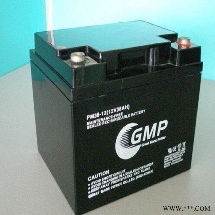 GMP蓄电池PM7-12阀控式密闭蓄电池  免维护蓄电池 UPS电源太阳能专用12V7AH质保三年图2