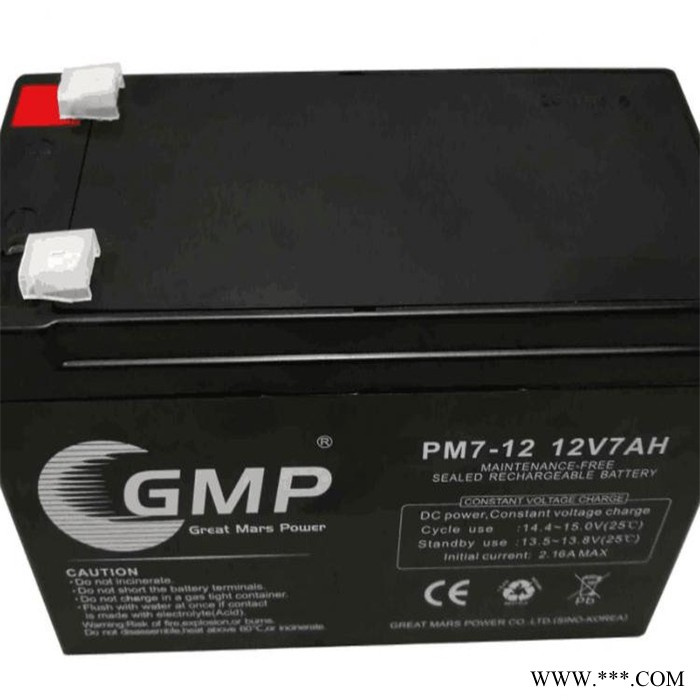 GMP蓄电池PM17-12阀控式密闭蓄电池  免维护蓄电池 UPS电源太阳能专用12V17AH质保三年图8