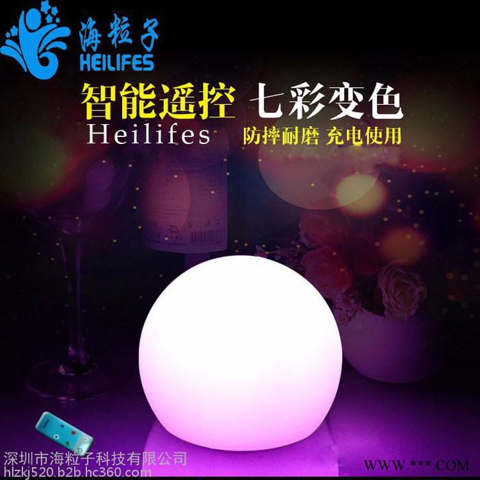 海粒子(HCP2012)太阳能草坪灯发光球led庭院灯户外景观灯订制图4